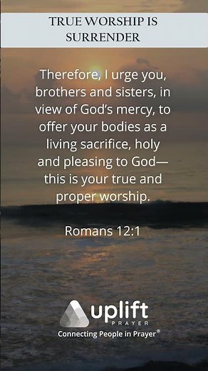 LIVING SACRIFICE – Daily Devotional | Romans 12:1