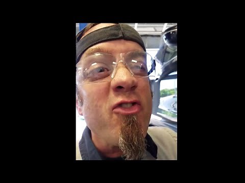 But It Helps - Mechanic Finds Squirrel In Car