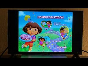 Test Video of My iPad 10th Generation Dora the Explorer: Dora’s Big Birthday Adventure Menu