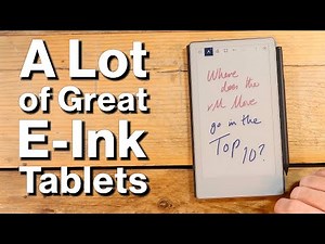 E-Ink Devices that You Won't Regret Buying.