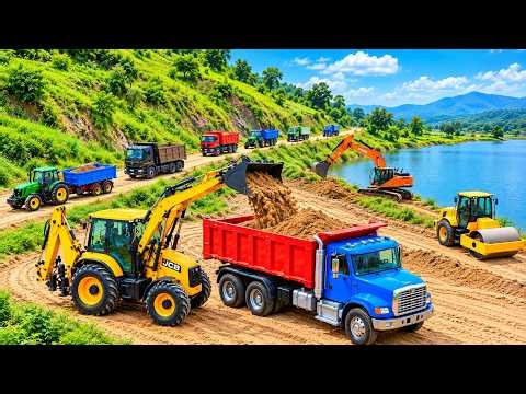 Diy diorama making mini motor water pump science project @SK JCB Toys