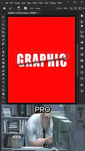 How to Create Sliced Text Effect in Photoshop #photoshop #shorts #anikgraphic