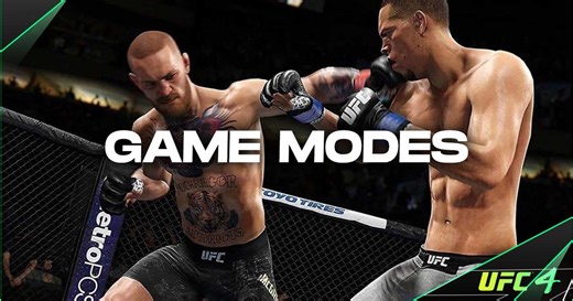 UFC 4 Game Modes: Career Mode, Custom Events, Blitz Battles,Gameplay, Cover Stars & More