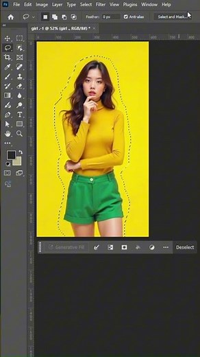 Remove Background from Any Object in Photoshop (photoshop tips) #shorts #shortsvideo