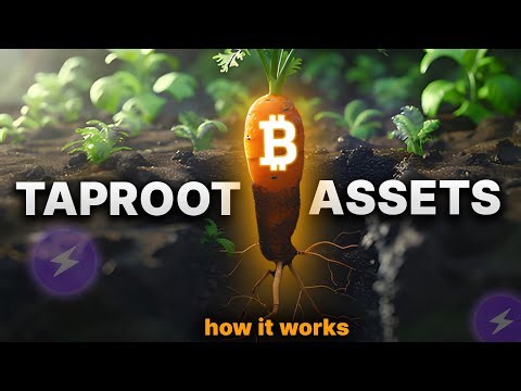 A Deep Dive into Bitcoin's Taproot Assets