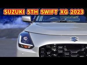 スズキ スイフト XG【5代目 ZCDDS 2023】