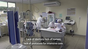 Brazil's Amazon region is experiencing a COVID-19 disaster for the second time. In the Amazonas State capital, Manaus, all ICU beds are full. With cases surging and the health system collapsing, MSF teams struggle to keep up. Watch video below to find out more. Read more ➡️ https://bit.ly/378eQOs | Médecins Sans Frontières / Doctors Without Borders (MSF)