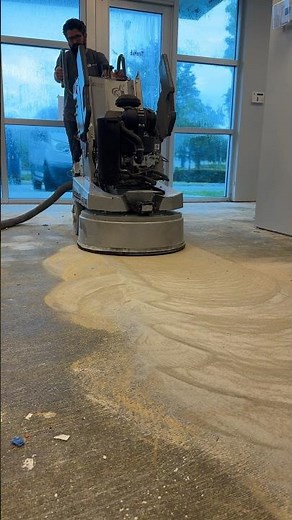 How to Polish Concrete Floors using Lavina Grinder