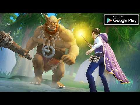 Wizard World: Harry's Mystery - Gameplay ( Android, iOS )