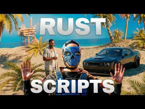 I used Rust Scripts until my dad came back with the milk (Rust Cheats)