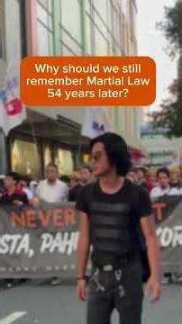 54 years later: Why Filipinos still remember Martial Law