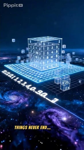 Some Infinities Are Bigger Than Others 🤯 #sciencefacts #space #technology #infinity