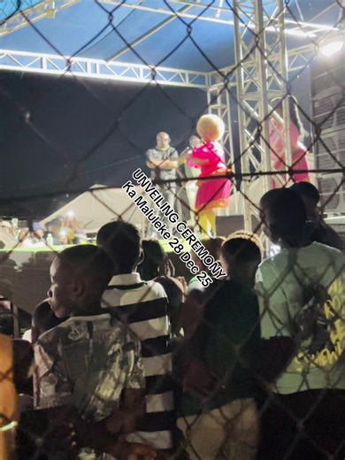 UNVEILING CEREMONY: Ka Maluleke 28 Dec 25