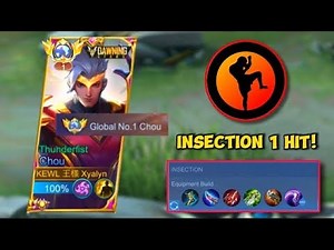 WTF iNSECTiON BUILD!! I TRIED iNSECTiON ITEM AND THIS IS HAPPENED!! (NOT CLICKBAIT)