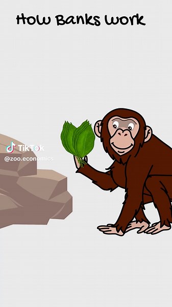 Zoo Explains How Banks Work #finance #animation #funny