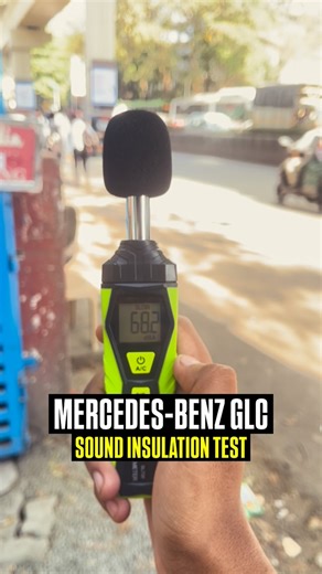 MAD Auto Tech | How quiet does the cabin of a Mercedes-Benz GLC get? Time to find out! _____________________ #mat #madautotech #punetimesmirror... | Instagram