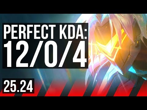 VARUS vs ZAAHEN (TOP) | Perfect KDA: 12/0/4 | KR Master | 25.24