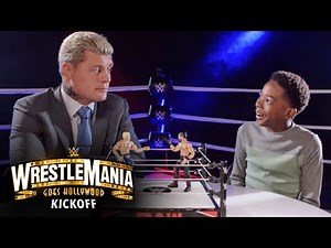 Take an exclusive look at the new Mattel WWE Elite Series 100: WrestleMania 39 Sunday Kickoff Show