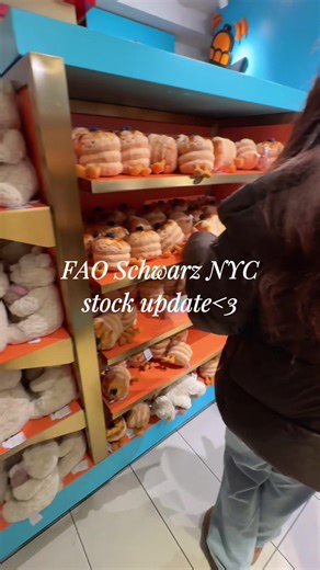 Amazing Jellycat Stock at FAO Schwarz in NYC!