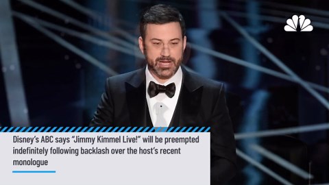 ABC pulls \u2018Jimmy Kimmel Live!' after FCC chair blasts host's Charlie Kirk comments