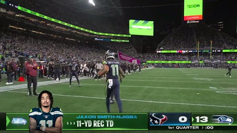 Jaxon Smith-Njigba's best plays from 123-yard game Week 7