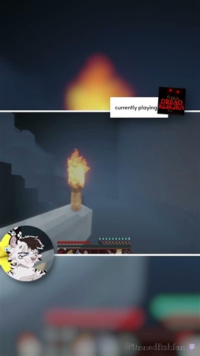 i peed myself playing this :C #furry #streamer #twitch #minecraft