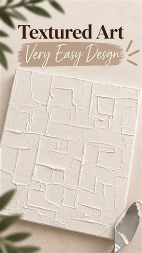 Easy Beginner Textured Art #YTRISEAUNZ #texturedart