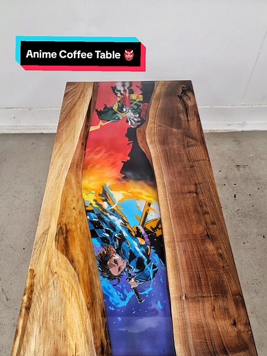 Anime Coffee Table: Unique Resin Table Designs