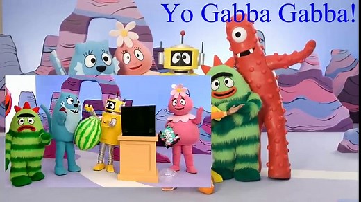Yo Gabba Gabba Season 4 Episode 8  Super Spies