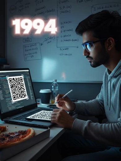 What is QR code 🤯 #shorts #ytshorts