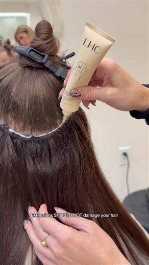 Your scalp is an extension of your face, it's time to treat it that way 🙂 #lacedhairextensions #growyourhair #hairextensionhaircare #haircare