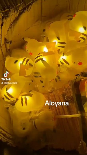 2.7K views · 29 reactions | #pokemon #pikachu #lights #cute #love #reels #foryou #fypシ゚ #aloyana | Aloyana | Facebook