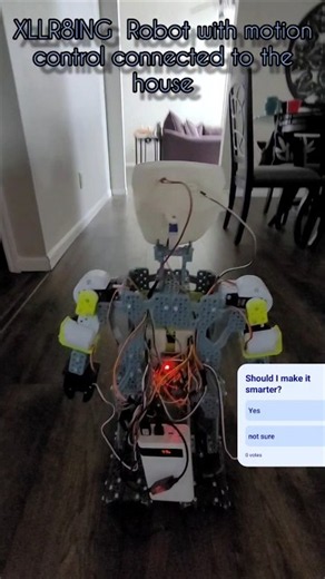 My Robot that is connected to Home Assistant that controls the house