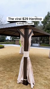 Lumen Gazebo: Affordable, Waterproof & Windproof