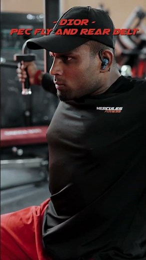 Hercules Fitness Dior Series | Dior Pec Fly & Rear Delt | Pec Fly & Rear Delt