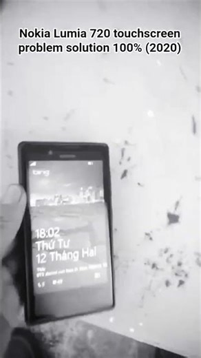 Nokia Lumia 720 touchscreen problem solution 100% (2020)