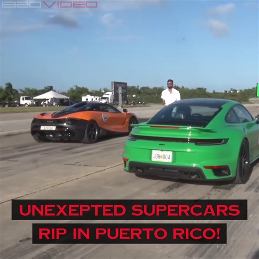 Unexpected Supercars RIP It In Puerto Rico!! 💪🇵🇷 | 1320Video.com