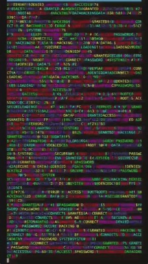 “Hacker Style Coding Screen 😈 | Matrix Code Effect 🔥”