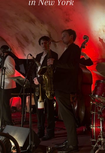 Jazz night in nyc @The Django NYC #thedjango #djangonyc #jazznyc #nycjazz #jazzclub