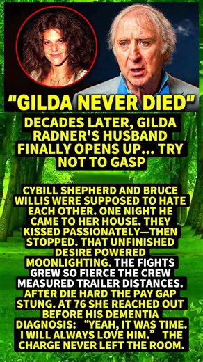 Decades Later, Gilda Radner's Husband Finally Opens Up... Try Not To Gasp #Shorts #viral