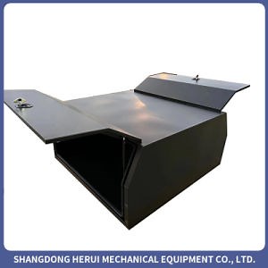 [Hot Item] Aluminum Ute Canopy Tool Box Ute Dog Cage Alloy Truck Canopy