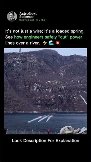 The Deadly Snap: Decommissioning High-Voltage Lines ⚡ #usa