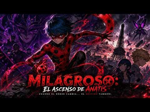 QHPS Luka recibía el Miraculous de Ladybug? 31 - 33 Miraculous: El ascenso de Anatis
