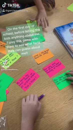 Engaging First Day of Class Games for 6th Graders