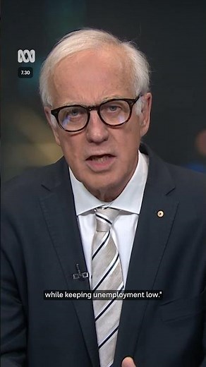 Alan Kohler says the RBA has 'given up' the narrow path | 7.30
