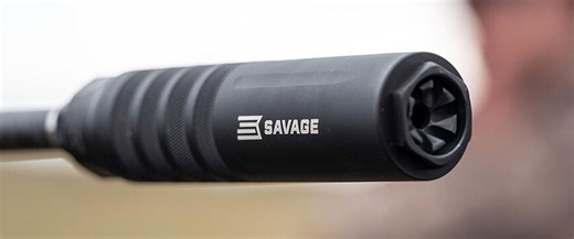 Savage Arms AccuCan Suppressor Line