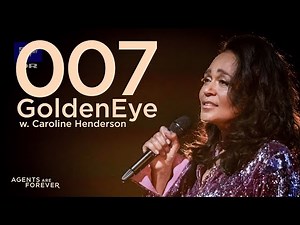 GoldenEye - 007 // The Danish National Symphony Orchestra feat. Caroline Henderson (Live)
