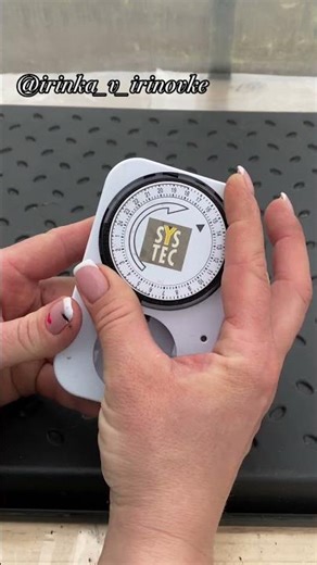 Setting up a mechanical timer for heating a greenhouse #greenhouse #petunia #cuttings #dacha #pet...