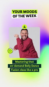5.7K views · 81 reactions | Which Zumba mood are you? I’m number 5 @zjmauricio ‍♀️ Download the app: https://bit.ly/DownloadtheZumbaApp | Zumba Fitness | Facebook