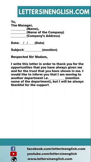 Thank You Letter to Boss for Support
